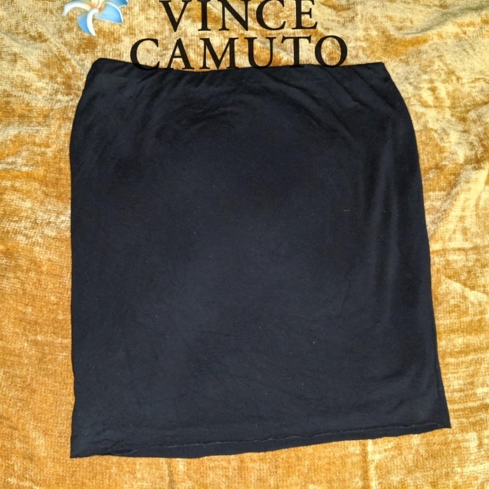 Vince Camuto Rayon-Spandex Tulip Skirt M